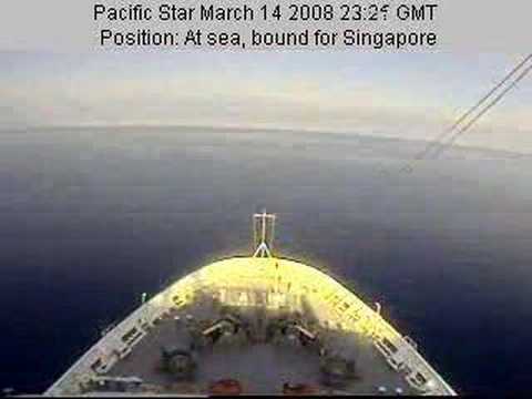 Pacific Star. Final Voyage to Singapore