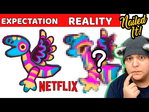 Can I do it? I Try Netflix Viral Baking Game Nailed it