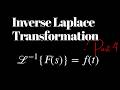 Inverse Laplace Transform Part 4 | One Night Before Exams