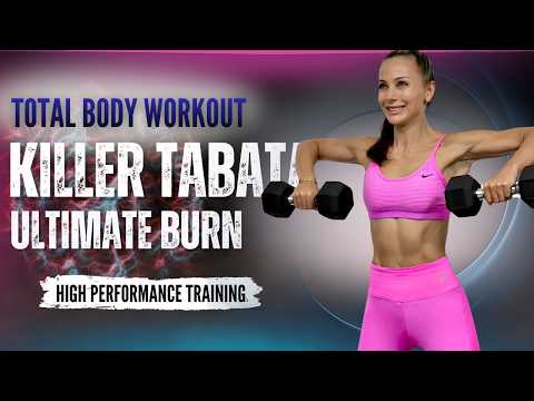 LIMITLESS- Burn Fat, Sculpt Body, Stretch | 90-min TOTAL KILLER TABATA WORKOUT - Lean, Strong, Fit