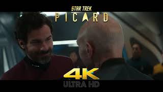 Star Trek Picard 2x01 4K Admiral on the Bridge