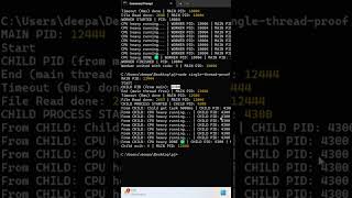 Worker vs Child Process | Multithreading vs Multiprocessing #nodejs #javascript
