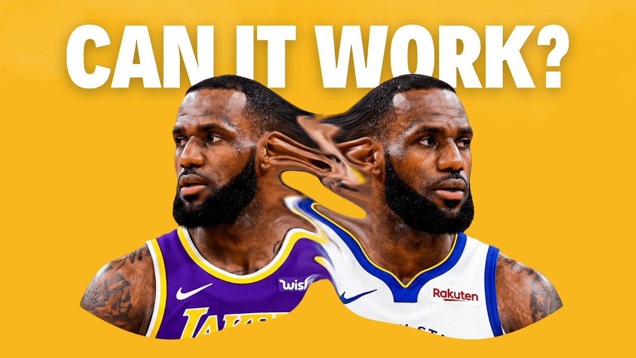 LeBron to the Warriors — Crazy or Genius?