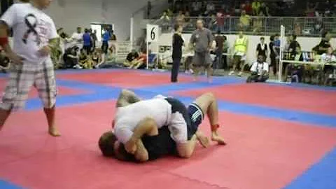 Phillip McDaniel Nogi finals 2012