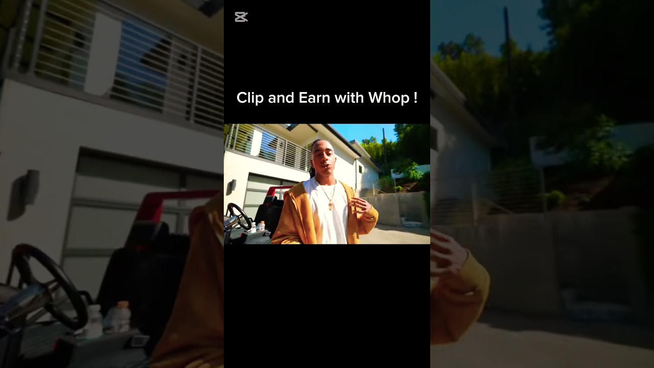 Clip and Earn with Whop! 