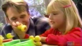 Lucky Ducks Board Game By Milton Bradley 1995