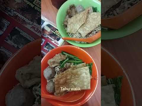 Mie Ayam Jamur Haji Mahmud Banjarbaru