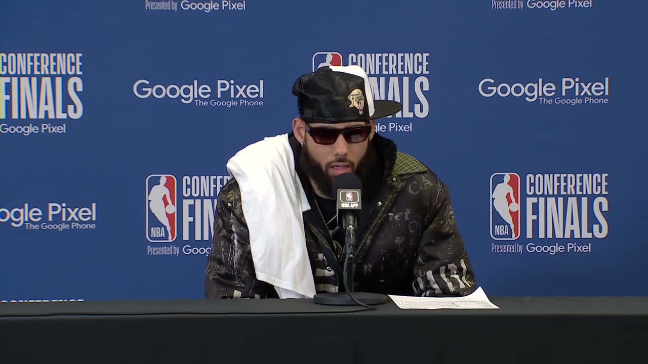 Caleb Martin player of Heat postgame interview 05 29 2023