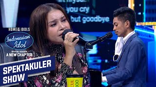 Keren..Genre Goodbye - Air supply Versi Dari Semua Juri  - Spekta Show TOP 13 - Indonesian Idol 2021
