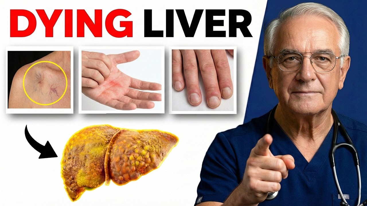 Over 60? 12 EARLY Signs of DYING LIVER That Only Few People Know | NEVER IGNORE THIS!
