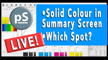 pressSIGN Q&A 002 - Solid colour measurement & Which Spot colour ?