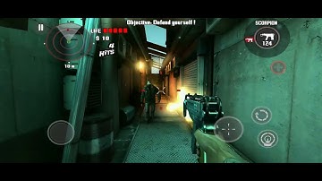 Day 1 | Dead Trigger gameplay