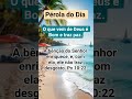 O que vem de Deus é bom #aborações #mensagem