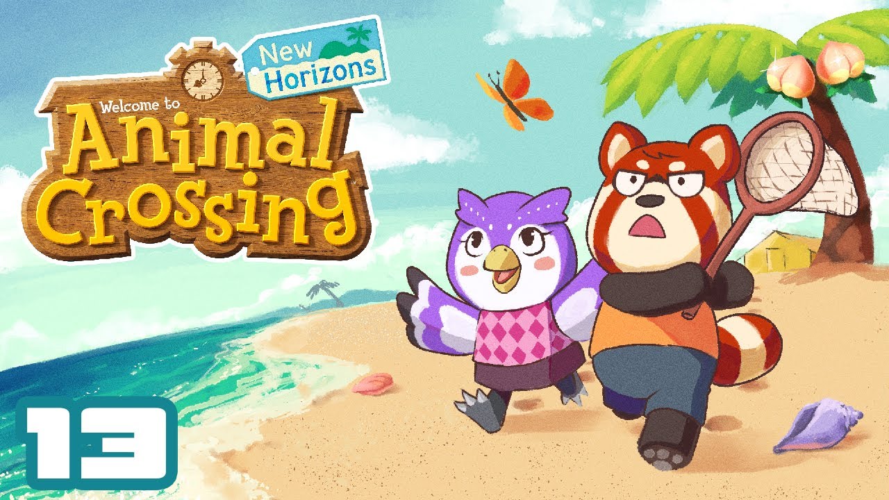 Let's Play Animal Crossing: New Horizons [Co-Op] - Switch Gameplay Part