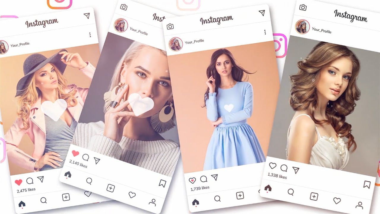 Instagram Profile Promotion Video - After Effects Template