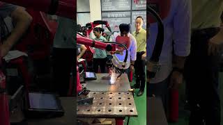 #weldingrobot welding robot #industrial#borunte#factory#automatic#robot#machine