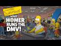 The Simpsons - When Homer Runs the DMV! (Springfield&#39;s Maximum Inefficiency)