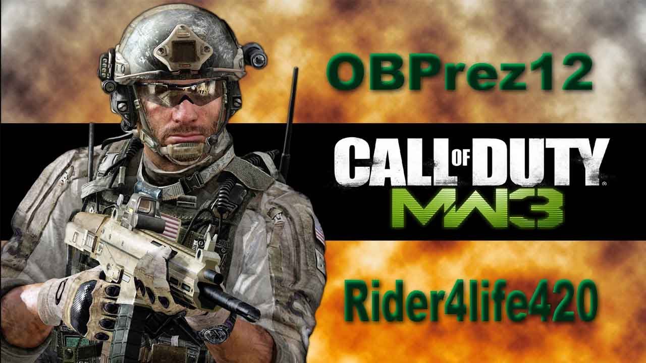 MW3 Spec Ops Mission (Light Em up) 2muchklues Agents