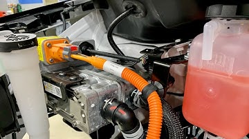 Chevrolet Bolt EV Coolant System Loops
