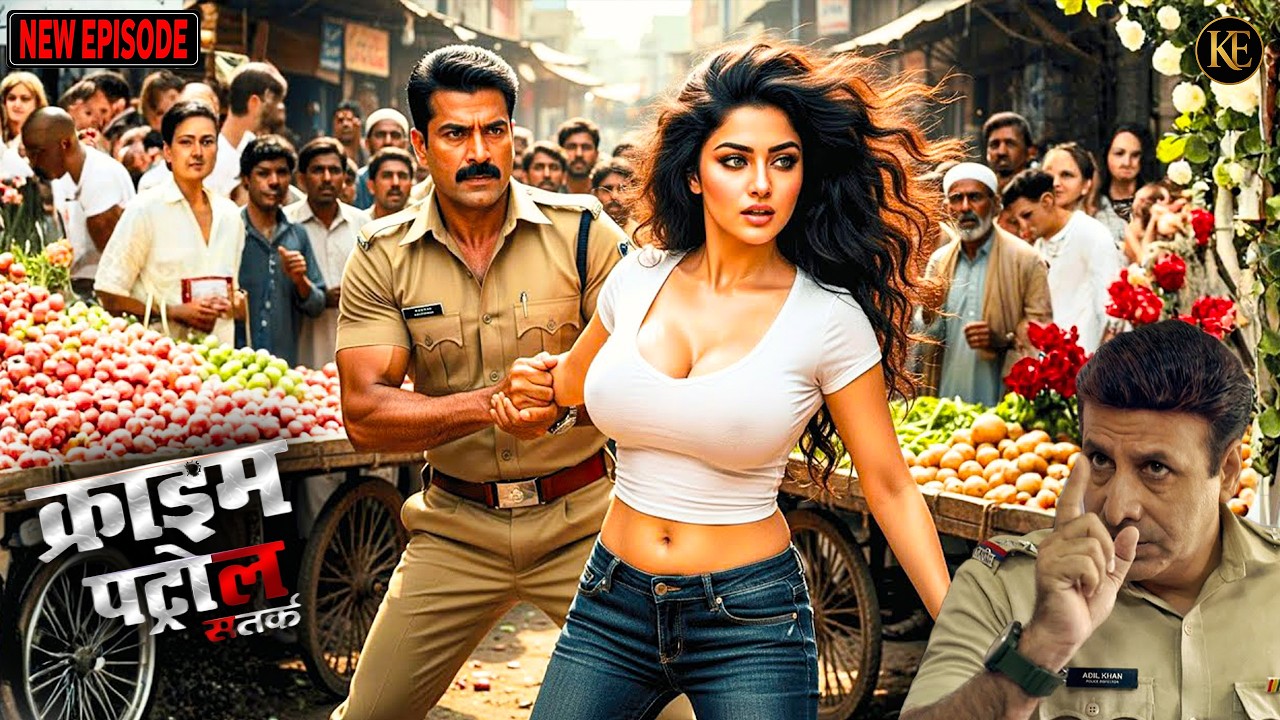 बीच बाज़ार में पुलिस वालों ने लड़की का हाथ पकड़ लिया।  || CRIME PATROL|| 2026