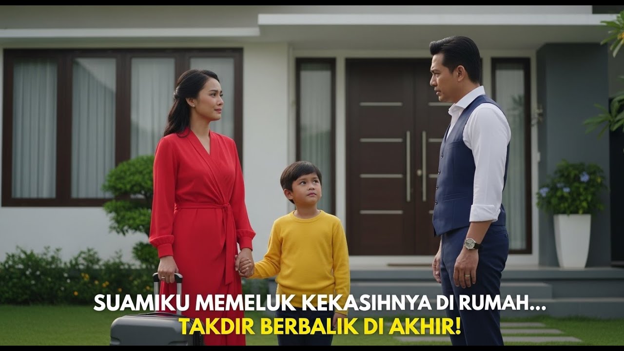 Suamiku Memeluk Kekasihnya di Rumah, Aku Pergi Membawa Anak — Dan Takdir Berbalik di Akhir!