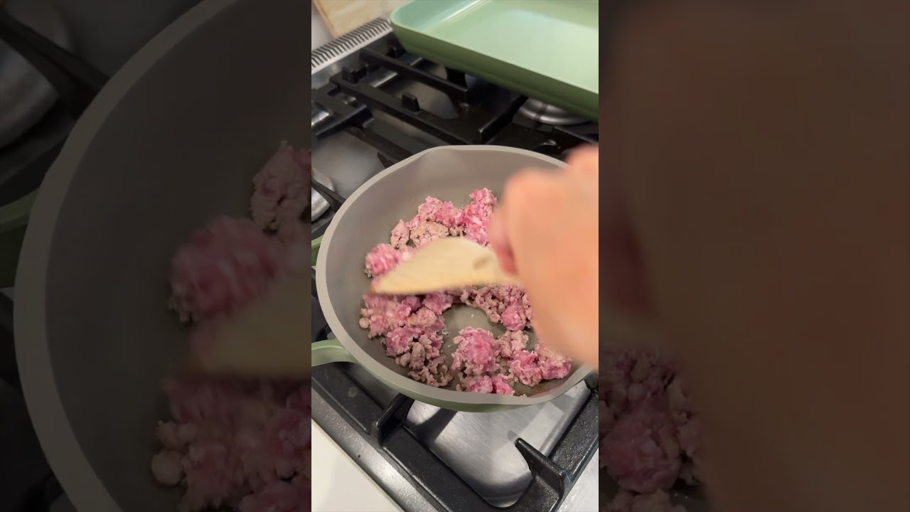 SHORT cook with Clair  