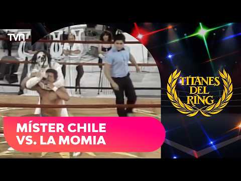 The main event of the night: Mr. Chile clashes with La Momia | Titanes del Ring