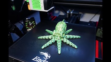 3D Print Timelapse / Octolapse Steampunk Octopus