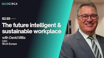 In the Spotlight with Ricoh Europe: The Future Intelligent and Sustainable Workplace