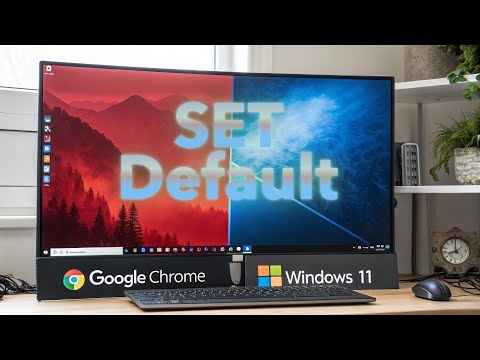 how to set google chrome as default browser in windows 11