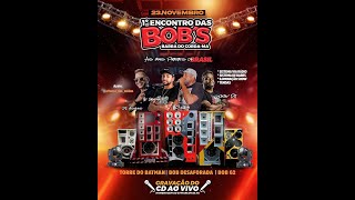 Cd Encontro das Bobs com Mc Kiko - Mc Inigualável e Dj Alex