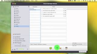 How to add, edit and delete ipad notes from Mac ?
