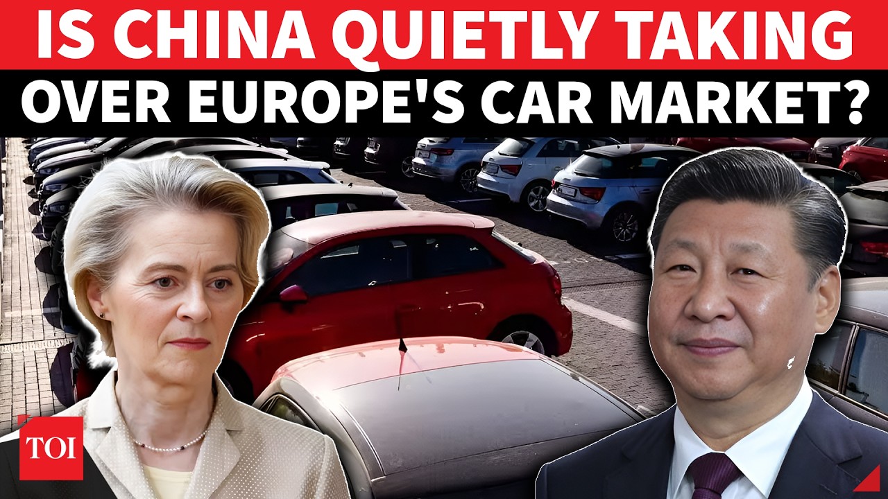 China’s Auto Push Into Europe: Why Spain Is Becoming Beijing’s EV Hub
