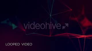 Plexus Laser Show Background | Motion Graphics - Videohive template