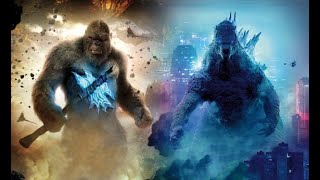 Godzilla Vs Kong (Life finds A way - Mattel Action)