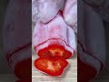 smash  #fruit/red jackfruit #satisfying #natural #viral #shorts
