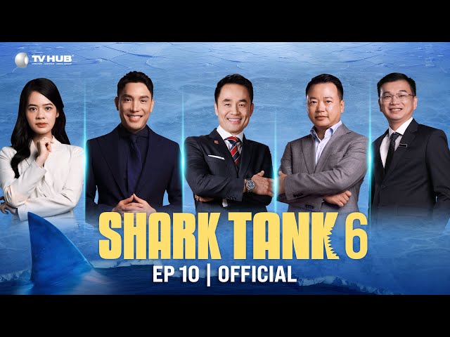 Shark Tank 6 Tập 10| Startup ốp lưng được 3 Shark ra deal, nền tảng logistics làm 2 cá mập đối đầu