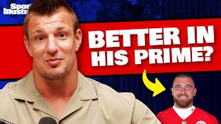 Rob Gronkowski on Travis Kelce vs. Gronk, Hall of Fame, Patriots Future & Life After NFL