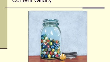 Lecture 4a: validity