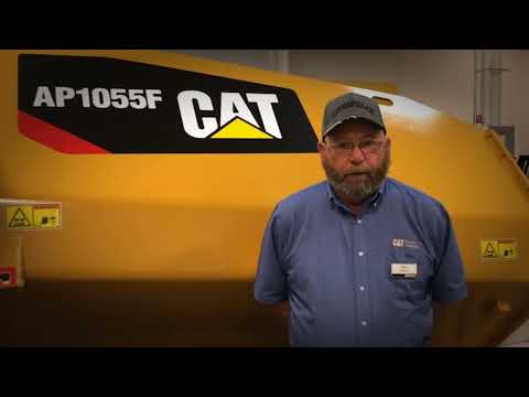 4-HR Service Checks for Cat® Asphalt Pavers