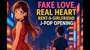 「Fake Love, Real Heart」 | Rent-A-Girlfriend J-POP Opening Song (FR/EN/JP)