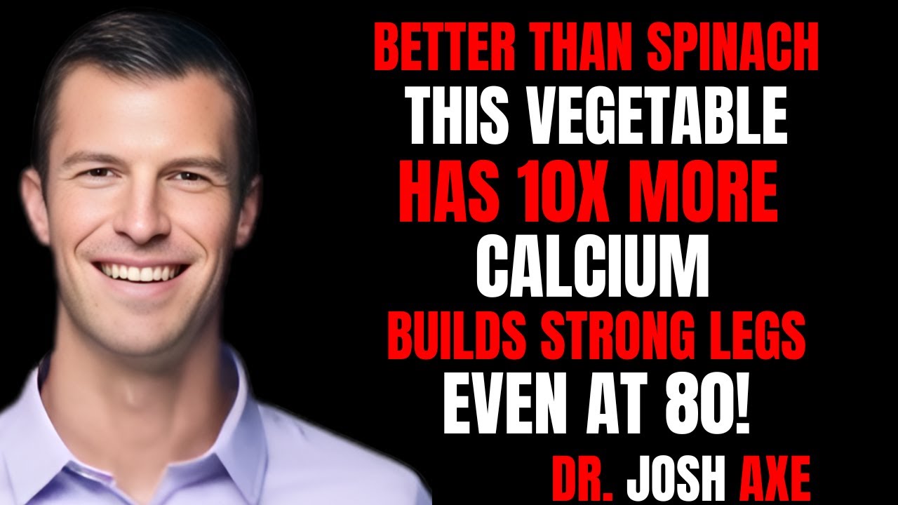 Better Than Spinach! This Vegetable Builds Strong Legs And Kills Osteoporosis.