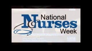 National Nurses Week in the House of Representatives!