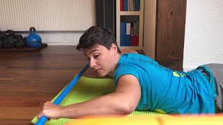 Lying PVC Prone Press