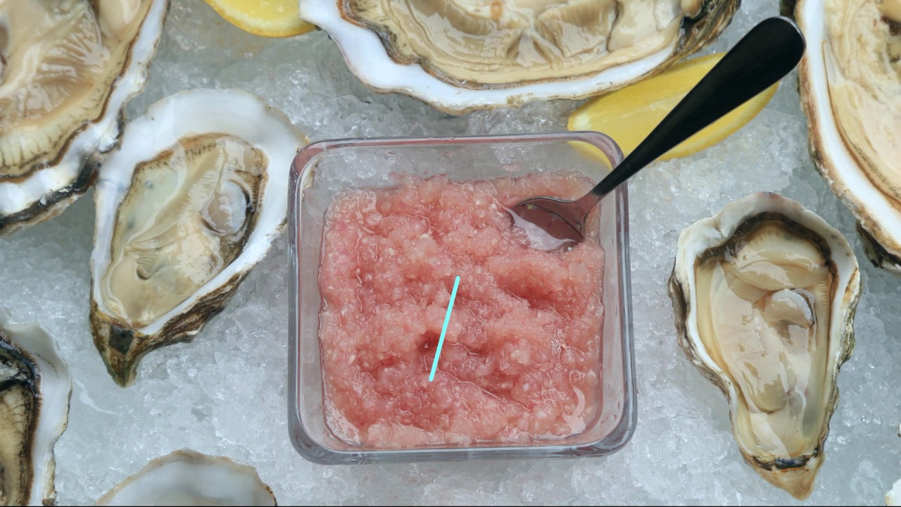 recipe French shallot vinaigrette {for oysters} YouTube