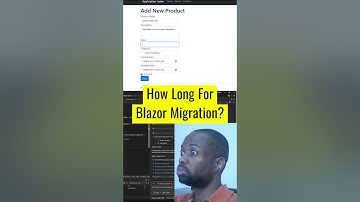 GitHub Copilot - How Much Time to Migrate Web Forms to Blazor #githubcopilot