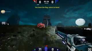 UT4 Pre-Alpha: Spooky Facing Worlds [HD 1440p] (10/21/2015 Build)