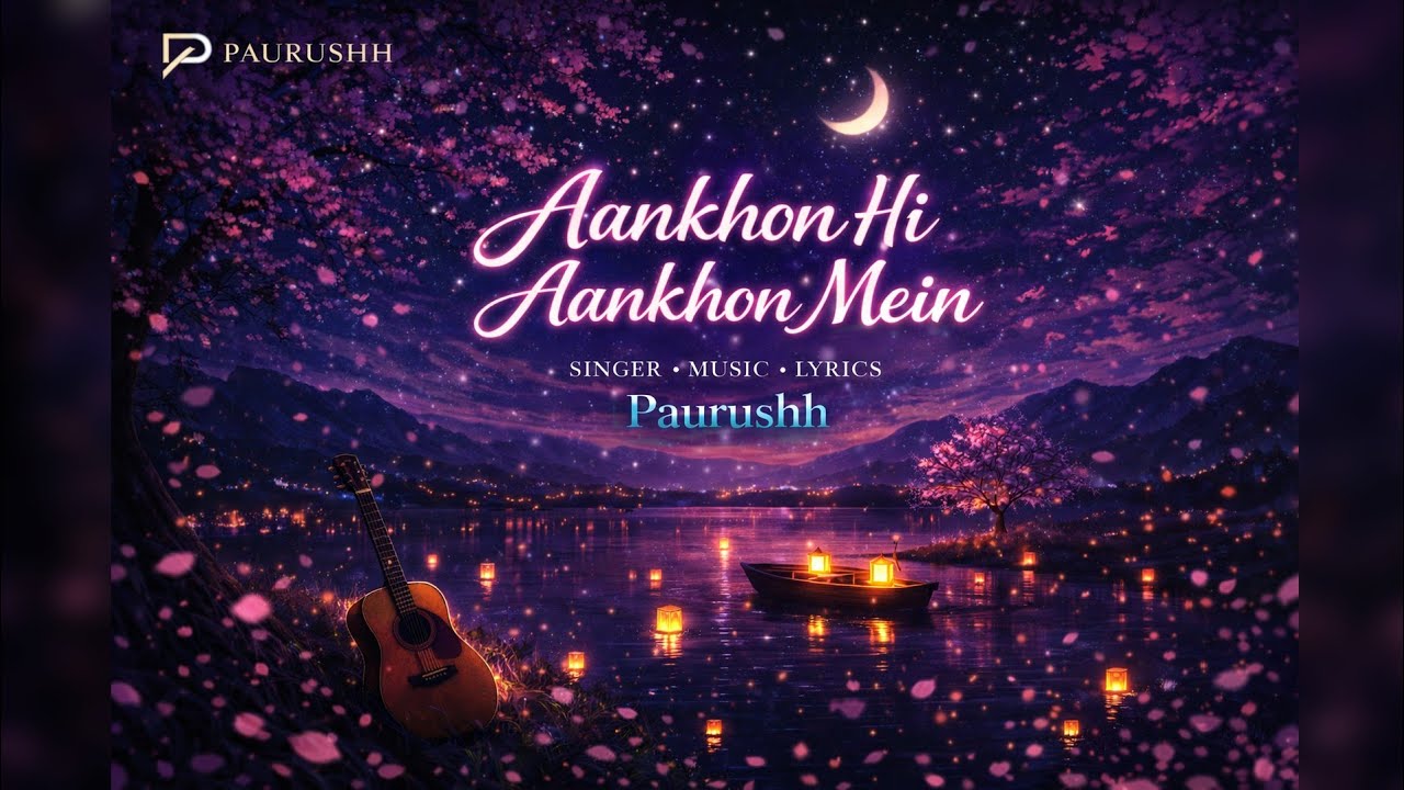Aankhon Hi Aankhon Mein - Paurushh (Official Song) | Soulful Song 2026 | Hindi Love Song 