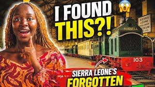 I FOUND SIERRA LEONE’S FORGOTTEN RAILWAY MUSEUM 🇸🇱 | Full Tour