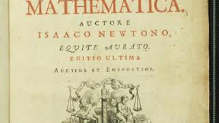 Episode 3.27.4: Supplemental-Isaac Newton, Principia